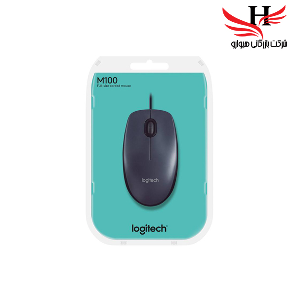 تصویر ماوس سيم دار لاجيتک LOGITECH-MR100